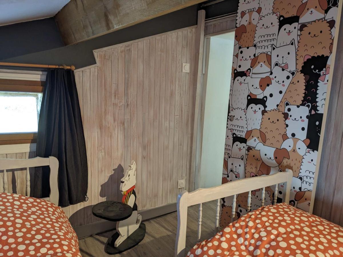 לינה וארוחת בוקר Marsaz Ferme Robin מראה חיצוני תמונה