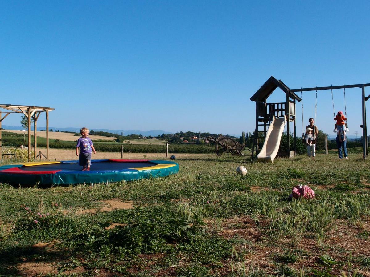 לינה וארוחת בוקר Marsaz Ferme Robin מראה חיצוני תמונה
